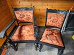4 stoelen, Huis en Inrichting, Stoelen, Ophalen, Gebruikt