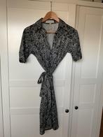 Vintage jurkje met ceintuur Trend One, Kleding | Dames, Zwart, Ophalen of Verzenden, Zo goed als nieuw, Maat 36 (S)