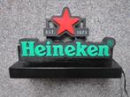 HEINEKEN BIER LED LICHTRECLAME, Verzamelen, Biermerken, Overige typen, Heineken, Zo goed als nieuw, Ophalen