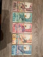 Bankbiljetten set Aruba, Ophalen, Noord-Amerika