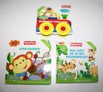 Fisher Price boekjes boek Jungle - Trein - Regenwoud, Ophalen of Verzenden, Zo goed als nieuw