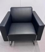 2x ARTIFORT MARE LEER FAUTEUILS, Huis en Inrichting, Fauteuils, Ophalen, Zo goed als nieuw, 50 tot 75 cm, Leer