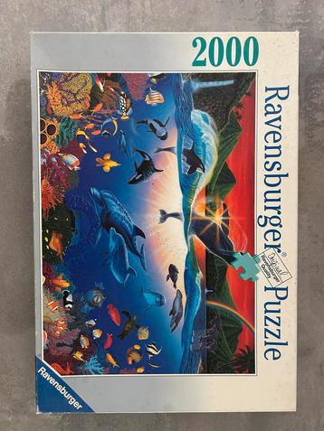 Ravensburger Puzzel - Oceaan Thema beschikbaar voor biedingen