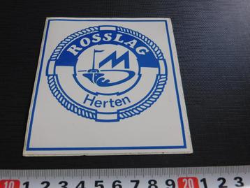 sticker Herten ROSSLAG  *  beschikbaar voor biedingen