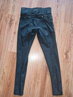 Zwarte horsegloss broek L, Ophalen of Verzenden, Gebruikt, Dressuur, Onderkleding