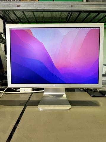 Apple Cinema Display 20" inclusief voeding + kabels (A1081)