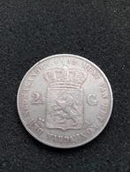 Rijksdaalder 1842, Zilver, Ophalen of Verzenden, Losse munt, 2½ gulden