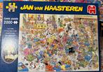 Jan van Haasteren 2000 stukjes, Hobby en Vrije tijd, Denksport en Puzzels, Ophalen of Verzenden, Meer dan 1500 stukjes, Zo goed als nieuw