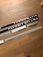 Fendt 611 LSA Turbomatik Stickers, Ophalen, Nieuw