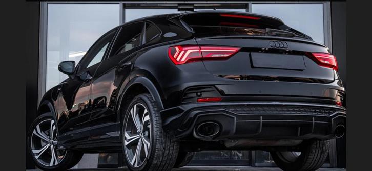 Audi q3 coupé RSq3 look achterbumper aanbieding, Auto diversen, Tuning en Styling, Ophalen of Verzenden