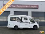 Knaus Vansation 550 MF 1e Eigenaar Totaal Lengte 595cm, Fiat, Bedrijf, Tot en met 3, Koelkast