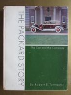 1965 boek: THE PACKARD STORY, Engels, Gelezen, Robert E. Turnquist, Ophalen of Verzenden, Overige merken