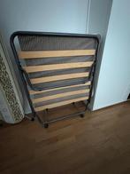 Opklapbed - ruimtebesparend en comfortabel, 90 cm, Eenpersoons, Ophalen of Verzenden, 200 cm