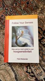 Follow your senses - boek over hoogsensitiviteit, Ophalen of Verzenden, Zo goed als nieuw