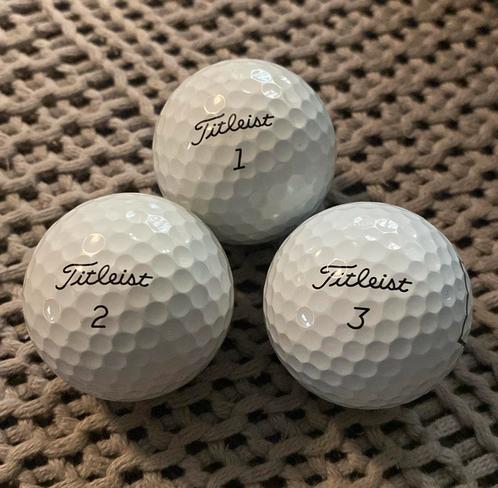 12 HELE MOOIE TITLEIST PROV1 GOLFBALLEN (IZGST), Sport en Fitness, Golf, Zo goed als nieuw, Bal(len), Overige merken, Ophalen