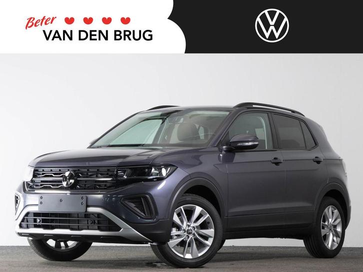 Volkswagen T-Cross Life Edition 1.0 TSI 95 pk | Achteruitrij, Auto's, Volkswagen, Bedrijf, Te koop, T-Cross, ABS, Achteruitrijcamera