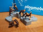 wild life dierentuin jungle 3496 6 apen chimpansee rots 100%, Ophalen of Verzenden, Zo goed als nieuw, Complete set