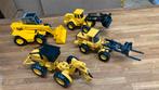 4 x Joal  jcb verrijker 2x volvo L70 Cat 518, Hobby en Vrije tijd, Modelauto's | 1:50, Ophalen of Verzenden, Zo goed als nieuw