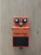 Boss DS-1, Muziek en Instrumenten, Effecten, Ophalen of Verzenden, Zo goed als nieuw, Distortion, Overdrive of Fuzz