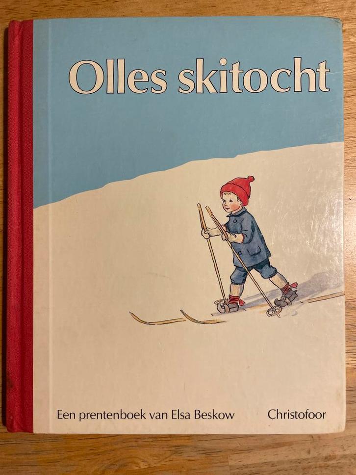 Olles skitocht - Elsa Beskow, Boeken, Prentenboeken en Plaatjesalbums, Gelezen, Prentenboek, Ophalen of Verzenden