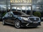Mercedes S-klasse AMG S63 4Matic Lang|V8|BURMESTER|NIGHTVIS., Auto's, Mercedes-Benz, Automaat, 5461 cc, Gebruikt, Blauw