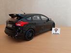Ford Focus RS Mk.3 2017 in Shadow Black van Ottomobile 1:18, OttOMobile, Auto, Nieuw, Ophalen of Verzenden