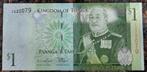 Bankbiljet Tonga UNC 2009, Postzegels en Munten, Munten en Bankbiljetten | Verzamelingen, Ophalen of Verzenden, Buitenland, Bankbiljetten