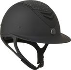 OneK Avancé Matt Glitter Zwart, Cap, maat 2 (55-61 cm), Dieren en Toebehoren, Paardrijkleding, Nieuw, Ophalen of Verzenden, Cap