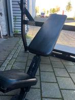 Hammer strength incline bench press, Sport en Fitness, Benen, Gebruikt, Fitnessbank, Ophalen