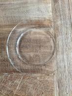 Glazen borden, Ophalen, Gebruikt, Glas, Bord(en)