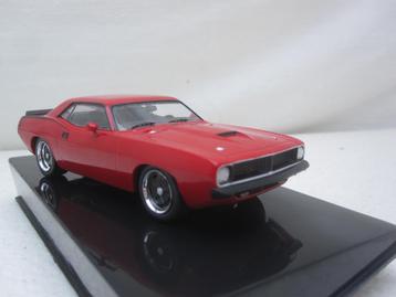 Plymouth Barracuda 1970 1:43 IXO beschikbaar voor biedingen