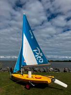Laser Pico zeilboot compleet incl strand- en wegtrailer, Watersport en Boten, Ophalen, Gebruikt, Overige typen