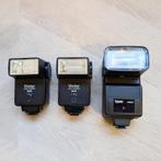 Camera flitsers [3 stuks], Ophalen of Verzenden, Gebruikt, Overige merken, Kantelbaar