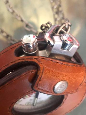 Wenger zakhorloge met leren clip beschikbaar voor biedingen
