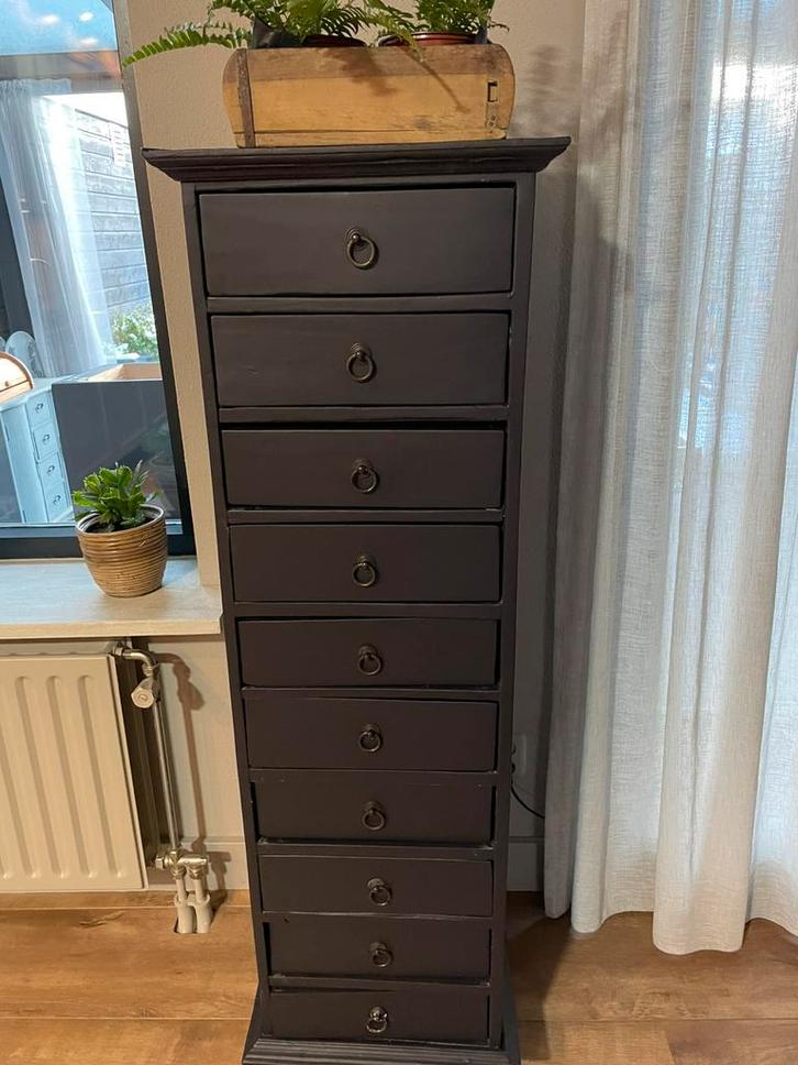 Ladekast, Huis en Inrichting, Kasten | Lockerkasten, Zo goed als nieuw, Ophalen