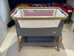 Cosleeper Tutti Bambini Cozee Bedside Wieg - Oak/Charcoal, Ophalen, Zo goed als nieuw, Wieg