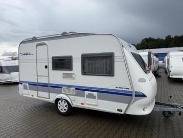 Hobby De luxe Easy 400 SF bj 2003 met voortent en luifel beschikbaar voor biedingen