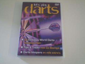 LET'S PLAY DARTS (HOOGTEPUNTEN van EMBASSY WORLD DARTS) beschikbaar voor biedingen