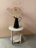 Vintage bijzettafel / salontafel / plantentafel, Studio Larilo, Zo goed als nieuw, 60 cm of meer, Hout