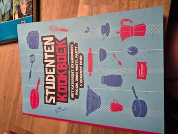 Studentenkookboek beschikbaar voor biedingen