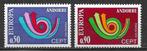 Frans Andorra 1973 EUROPA CEPT pfris CAT waarde 40 euro, Verzenden, Overige landen, Postfris