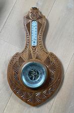 Barometer met thermometer, Ophalen of Verzenden, Gebruikt