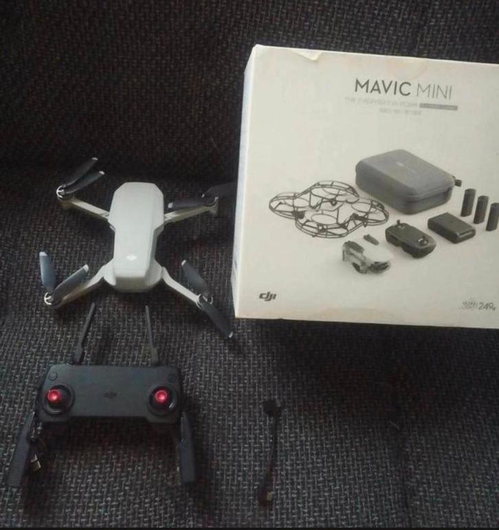 DJI Mavic Mini Fly More Combo., Audio, Tv en Foto, Drones, Ophalen of Verzenden