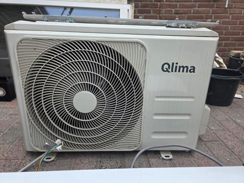 Qlima Split Airco, Witgoed en Apparatuur, Airco's, Gebruikt, Wandairco, Verwarmen, Ophalen of Verzenden