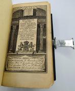 Bijbel met zilveren slot, H.H. van de Dool, Schoonhoven 1839, Antiek en Kunst, Antiek | Boeken en Bijbels, Verzenden, Bijbel