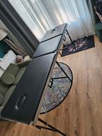 Inklapbare massagetafel - Gemakkelijk mee te nemen!, Huis en Inrichting, Stoelen, Ophalen, Zwart, Zo goed als nieuw, Modern