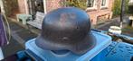 Duitse WOII Legerhelm - Origineel, Verzamelen, Ophalen of Verzenden, Landmacht, Duitsland, Helm of Baret