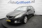 Mazda 6 Sportbreak 2.0 S-VT Touring nette station met trekha, Auto's, Voorwielaandrijving, Stof, Gebruikt, Zwart