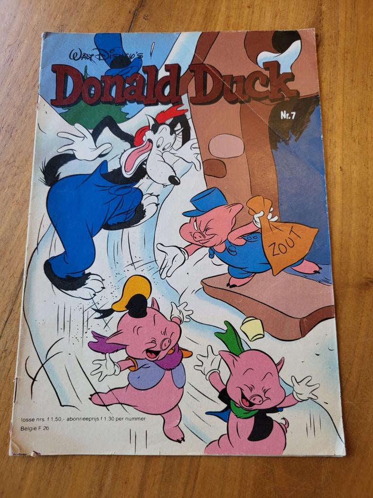 Donald Duck Weekblad 1982 - Nr. 7, Ophalen of Verzenden