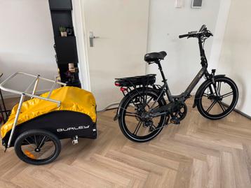Zgan Lacros S400XL eletrische vouwfiets 24 inch beschikbaar voor biedingen